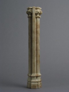 Architectural Fragment from a Retable, Tabernacle, or Tomb, French, ca. 1400.
