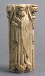 Architectural Fragment from a Retable, Tabernacle, or Tomb, French, ca. 1400.