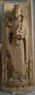 Elder of the Apocalypse, French, 1145-55.