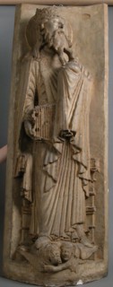 Elder of the Apocalypse, French, 1145-55.