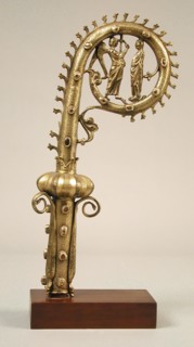 Crozier Head, French, early 20th century (original dated 13th century).