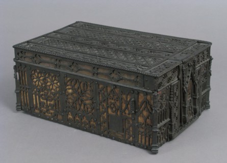 Coffer, French, 15th century.