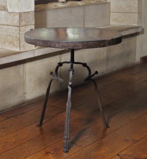 Table, French, 15th century.