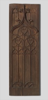 Panel, French, 15th century.