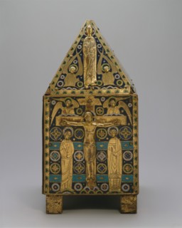 Tabernacle, French, ca. 1200-1210.