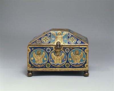 Chrismatory, French, ca. 1200-1220.