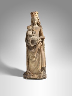 Virgin and Child, French, 15th century.