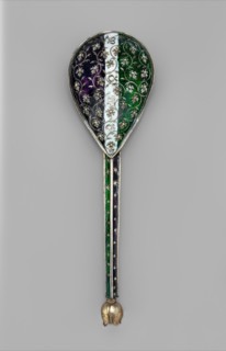 Spoon, French, 15th century.