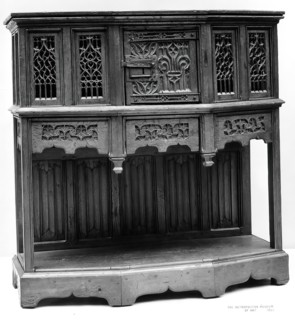 Credence, French, 15th-16th century.