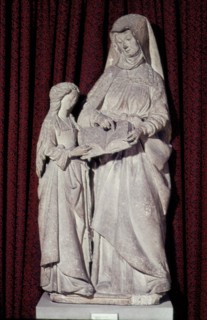 Education of the Virgin, French, ca. 1510-20.