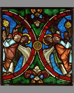 Angels Swinging Censers, French, ca. 1170.