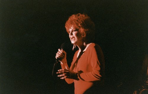 Annie Ross, c1995.