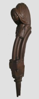 Choir Stall Fragment, French or South Netherlandish, 15th century.
