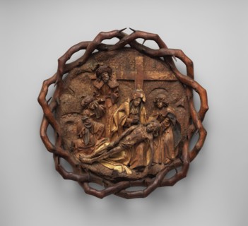 The Crown of Thorns with the Lamentation or Pietà, French or South Netherlandish, 16th century.