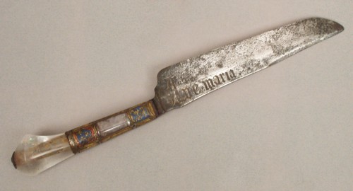Knife, French or Spanish, ca. 1300-1350.