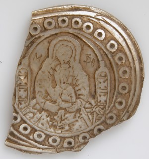 Shell Fragment, German, 16th century.