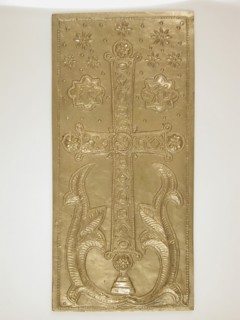 Book Cover, Greek, early 20th century (original dated 12th century).