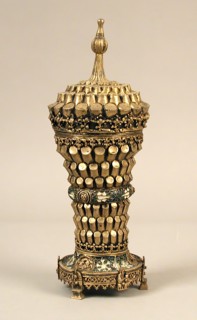 Beaker and Cover, Hungarian, early 20th century (original dated 16th century).