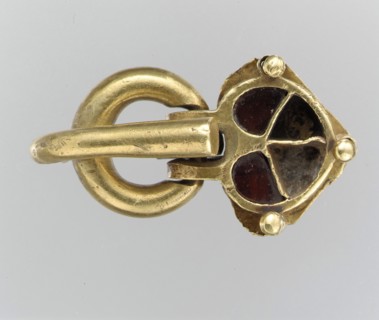Shoe Buckle, Hunnic or Frankish, 400-450.