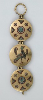 Chain with Birds and Geometric Motifs, Kievan Rus', 1000-1200.