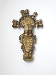 Bow Brooch, Langobardic, late 6th-early 7th century.