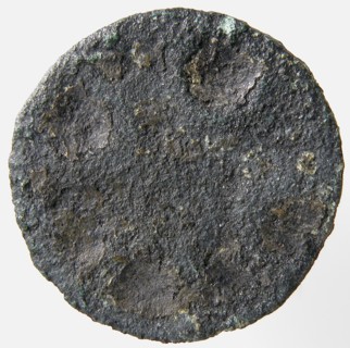 Brooch, Merovingian, 8th-9th century.