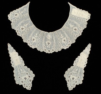 Accessory set, American, ca. 1850.