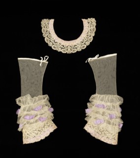 Accessory set, American, ca. 1855.