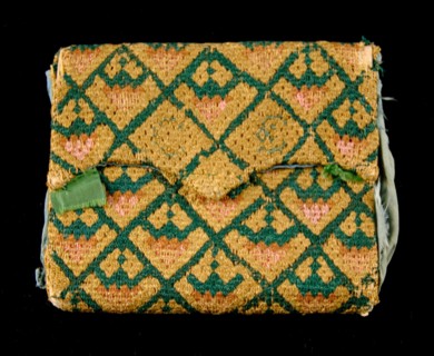 Bag, American, 1740-60.