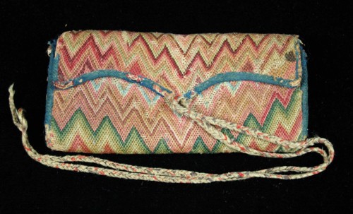 Bag, American, 1775-90.