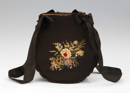 Bag, American, 1790-1810.