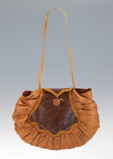 Bag, American, 1840-60.