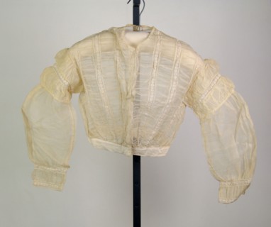 Blouse, American, ca. 1860.
