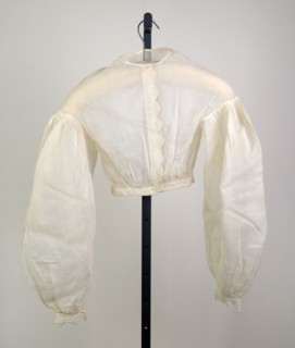 Blouse, American, ca. 1865.
