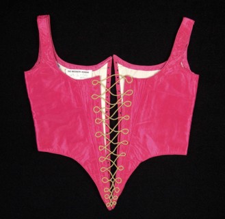 Bodice, American, 1815-20.