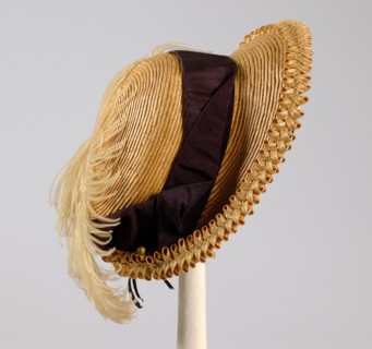 Bonnet, American, ca. 1890.