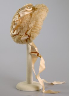 Bonnet, American, ca. 1895.