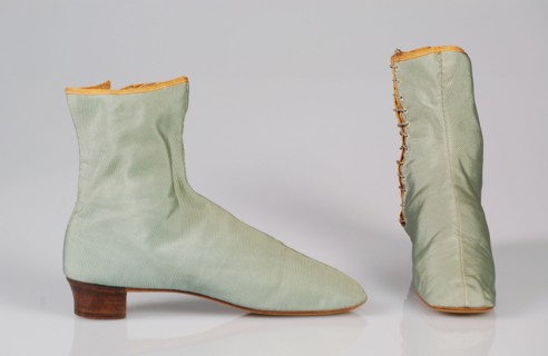 Boots, American, 1860-69.