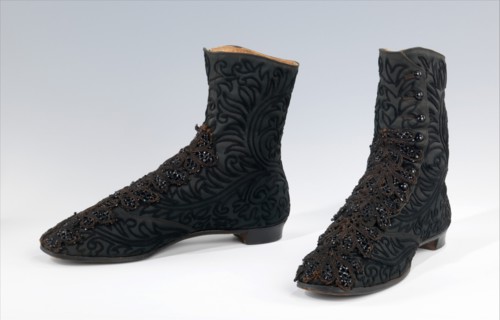 Boots, American, 1865-75.