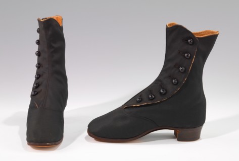 Boots, American, 1865-75.
