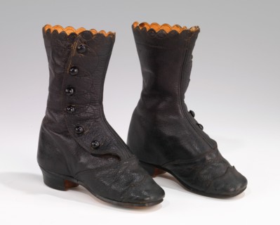 Boots, American, 1868.