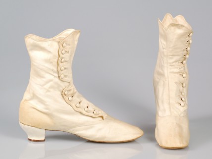 Boots, American, ca. 1870.