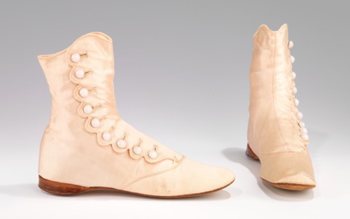Boots, American, ca. 1871.