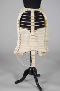 Bustle, American, 1868-69.