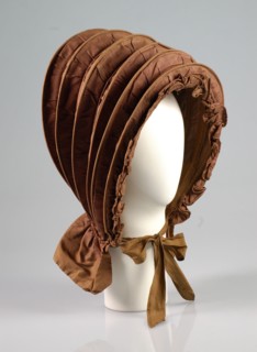 Calash, American, ca. 1830.