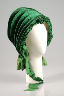 Calash, American, ca. 1830.