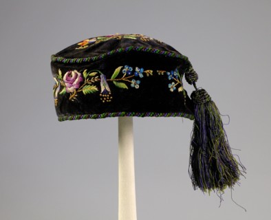 Cap, American, 1875.