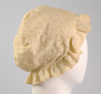 Cap, American, ca. 1820.