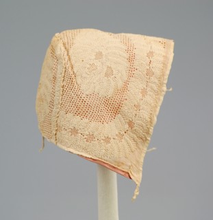 Cap, American, ca. 1820.