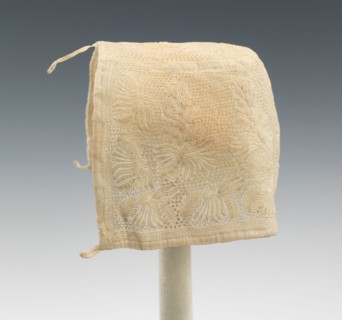 Cap, American, ca. 1820.